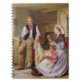 Carnet L'édredon de patchwork (Devant)