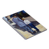 Carnet L'éducation d'un roi 2001 (Côté Droit)