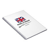 Carnet Lee Metford P1888 Rifle British (Côté Droit)