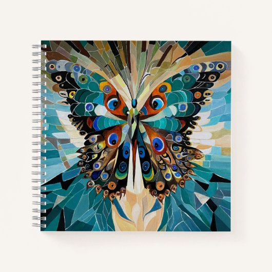 Carnet L'effet papillon (Devant)