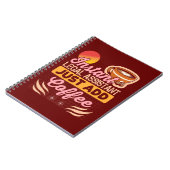 Carnet Legal Assistant Coffee Notebook Gift (Côté gauche)