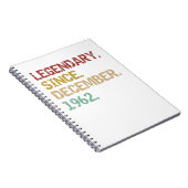 Carnet Légendaire depuis décembre 1962 (Côté Droit)