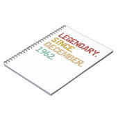 Carnet Légendaire depuis décembre 1962 (Côté gauche)