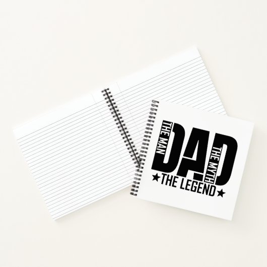 Carnet Légende de Papa (Intérieur)