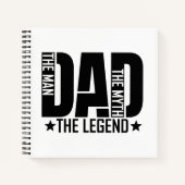 Carnet Légende de Papa (Devant)