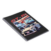 CARNET LÉGENDE DE RUE GT-R (Côté Droit)