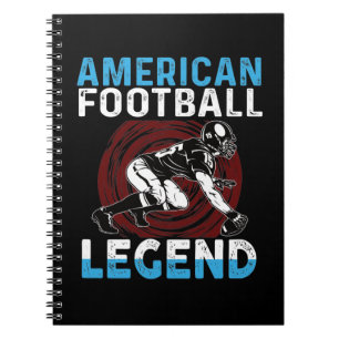 Carnet Légende du football américain