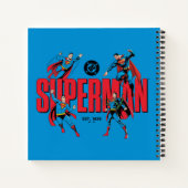 Carnet Légendes de Superman pour toujours Graphique (Dos)