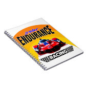 Carnet Légendes de vitesse : 24h Endurance Racer (Côté Droit)