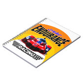 Carnet Légendes de vitesse : 24h Endurance Racer (Côté gauche)