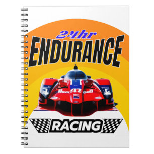 Carnet Légendes de vitesse : 24h Endurance Racer