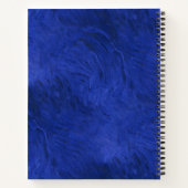 Carnet L'église d'Auvers, par Vincent Van Gogh (Dos)