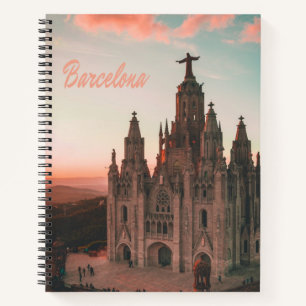 Carnet L'église de Barcelone