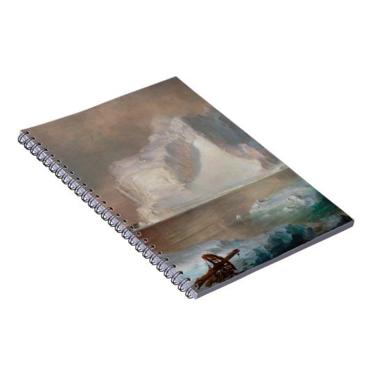 Carnet L'église Icebergs Frederic Edwin (Côté Droit)