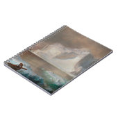 Carnet L'église Icebergs Frederic Edwin (Côté gauche)