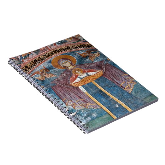 Carnet l'église orthodoxe serbe, site de l'UNESCO, (Côté Droit)