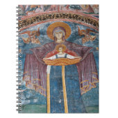 Carnet l'église orthodoxe serbe, site de l'UNESCO, (Devant)
