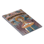 Carnet L'église orthodoxe serbe, site de l'UNESCO, 2 (Côté Droit)