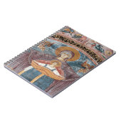 Carnet L'église orthodoxe serbe, site de l'UNESCO, 2 (Côté gauche)