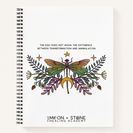 Carnet L'Ego (Devant)