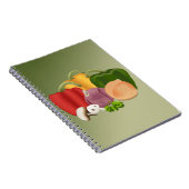 Carnet Légume (Côté Droit)