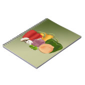 Carnet Légume (Côté gauche)