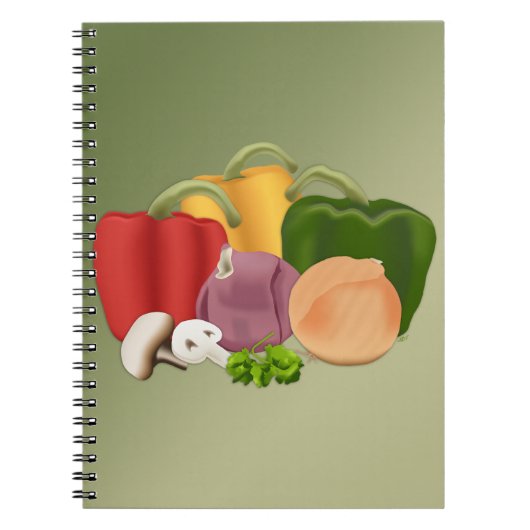 Carnet Légume (Devant)
