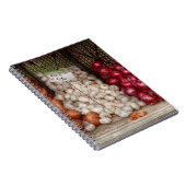 Carnet Légume - Patates douces, Ail et Oignons (Côté Droit)