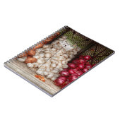 Carnet Légume - Patates douces, Ail et Oignons (Côté gauche)