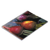 Carnet Légumes de racines colorés (Côté gauche)