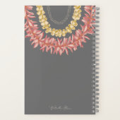 Carnet Lei Day - Dove, Personnalisé Petit (Verso)