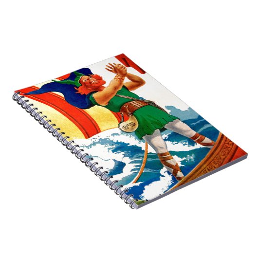 Carnet Leif Ericson (Côté Droit)