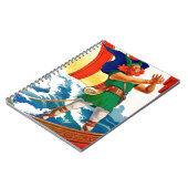 Carnet Leif Ericson (Côté gauche)