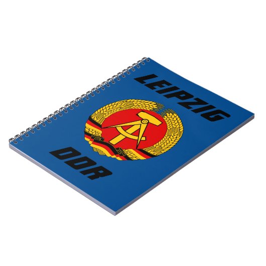 Carnet Leipzig, DDR - Allemagne de l'Est (Côté gauche)