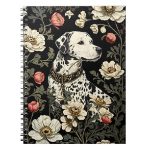 Carnet L'élégante Dalmatie William Morris Inspiré