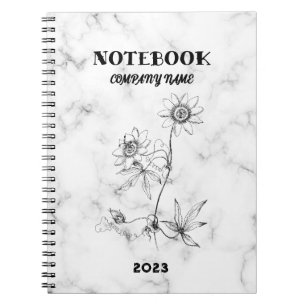 Carnet L'élégante simplicité d'un marbre blanc