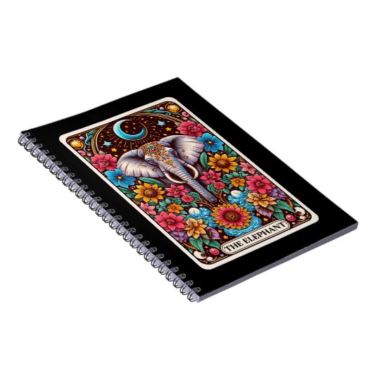 Carnet L'éléphant (Côté Droit)