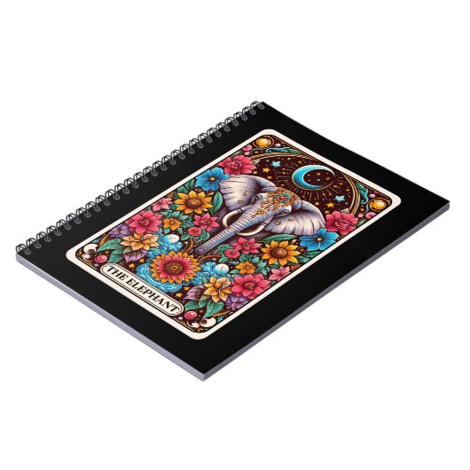 Carnet L'éléphant (Côté gauche)