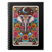 Carnet L'éléphant (Devant)