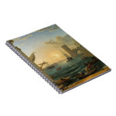 Carnet L'embarquement de la Reine de Saba (Côté Droit)
