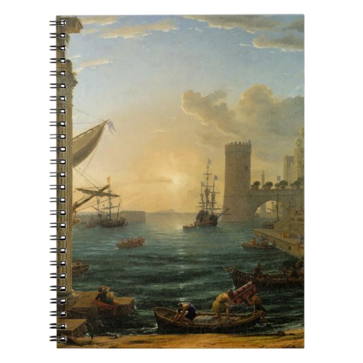 Carnet L'embarquement de la Reine de Saba (Devant)