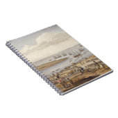 Carnet L'embarquement de l'anglais en Hollande, 30 Nove (Côté Droit)