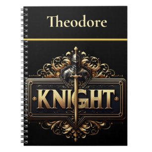 Carnet L'Emblème du Noble Chevalier