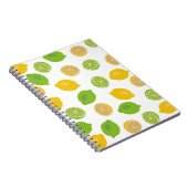 Carnet Lemon and Lime Pattern (Côté Droit)