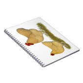 Carnet Lemon Cuckoo (Côté Droit)