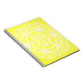 Carnet Lemon Mandala (Côté Droit)