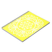 Carnet Lemon Mandala (Côté gauche)