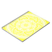 Carnet Lemon Mandala (Côté gauche)