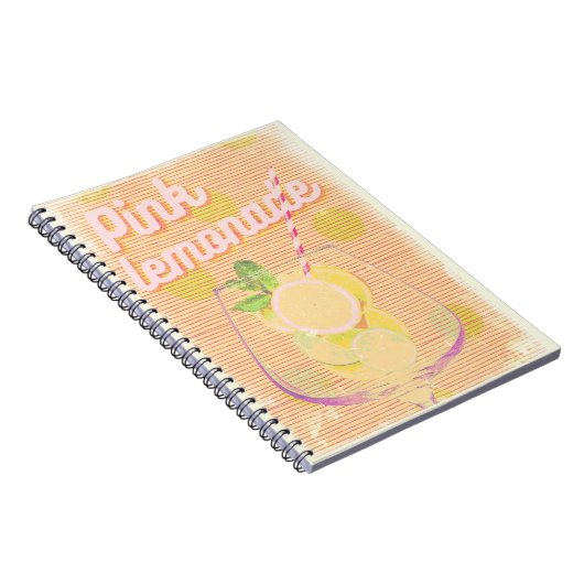 CARNET LEMONADE ROSE (Côté Droit)