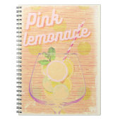 CARNET LEMONADE ROSE (Devant)